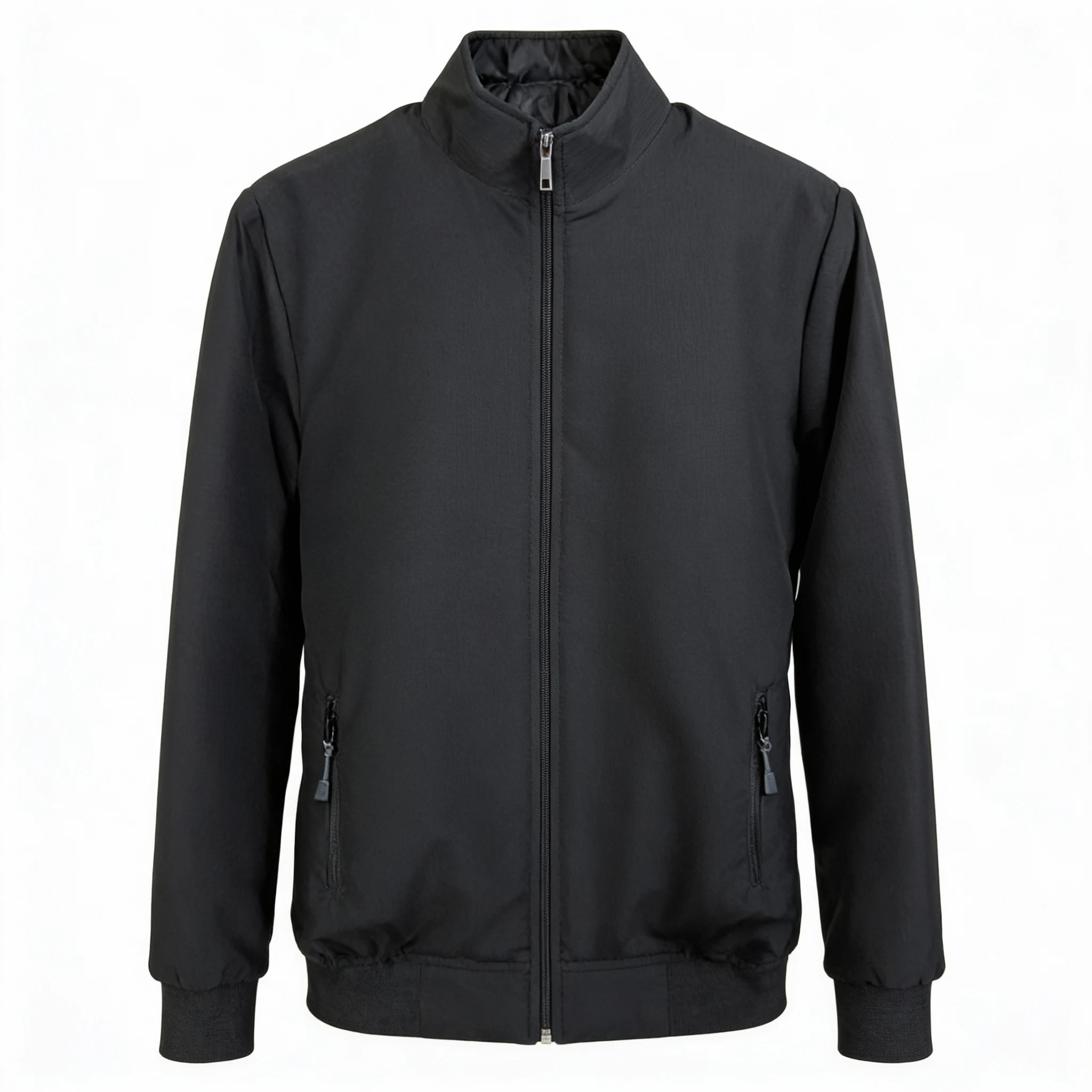 Men’s Chini Gura Fabric Premium Winter Jacket – Black (JCB01)