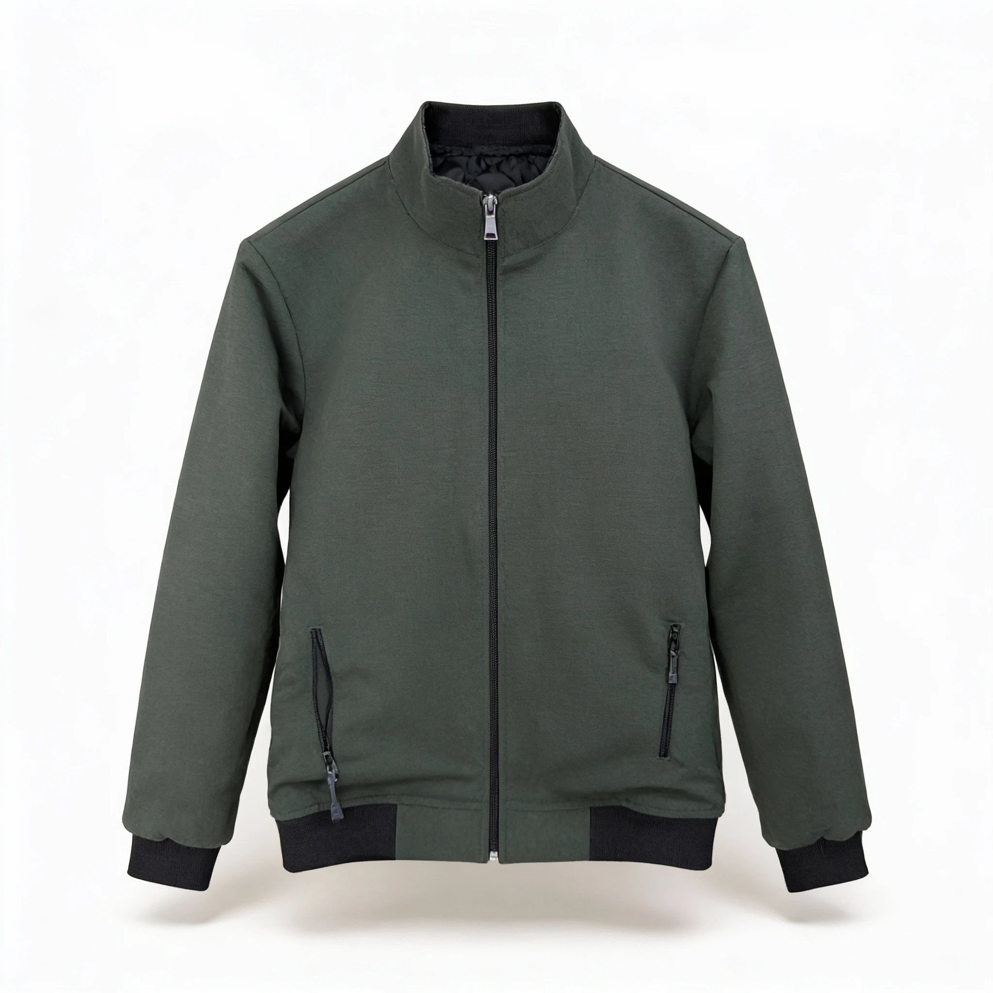 Men’s Chini Gura Fabric Premium Winter Jacket – Olive (JCO01)