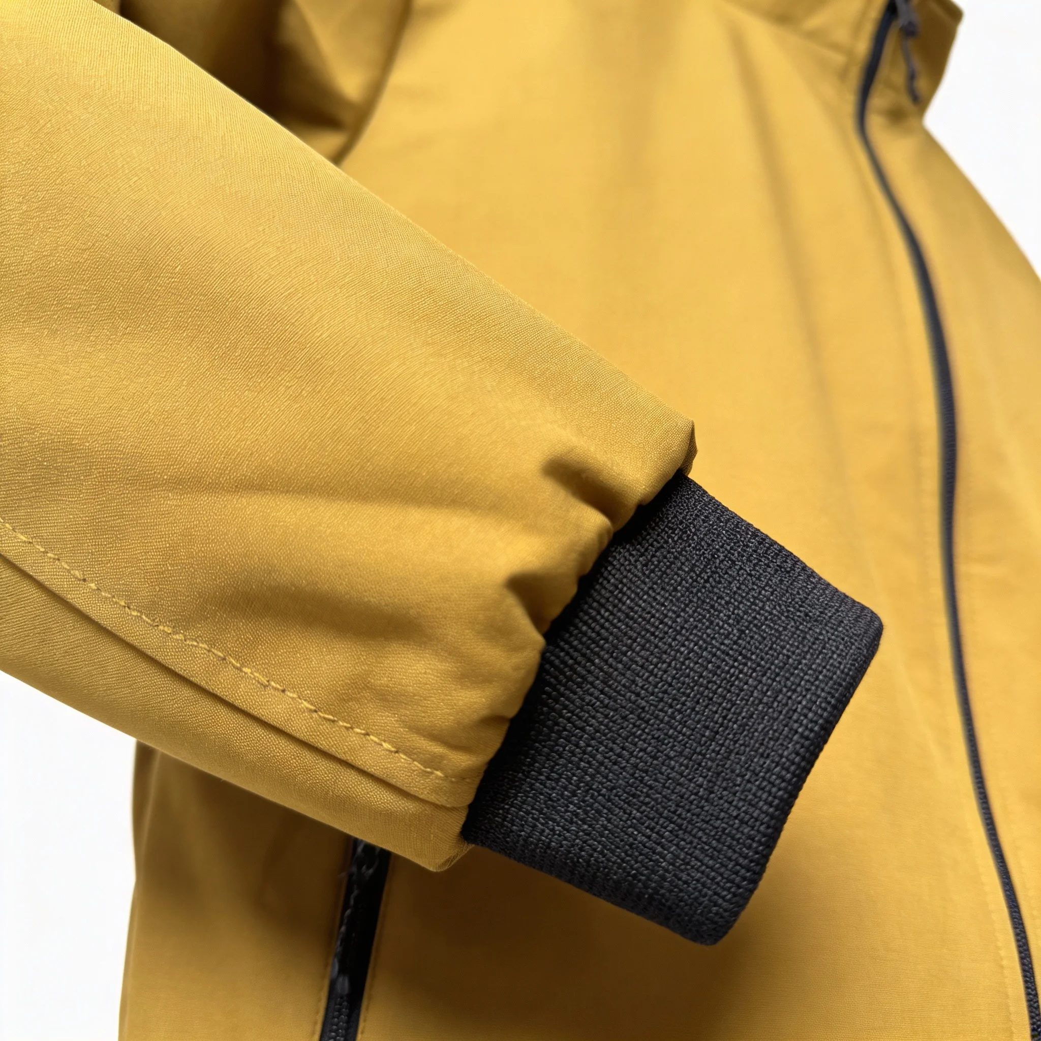 Men’s Kaizar Fabric Premium Winter Jacket -Mustard Yellow (JKY01)