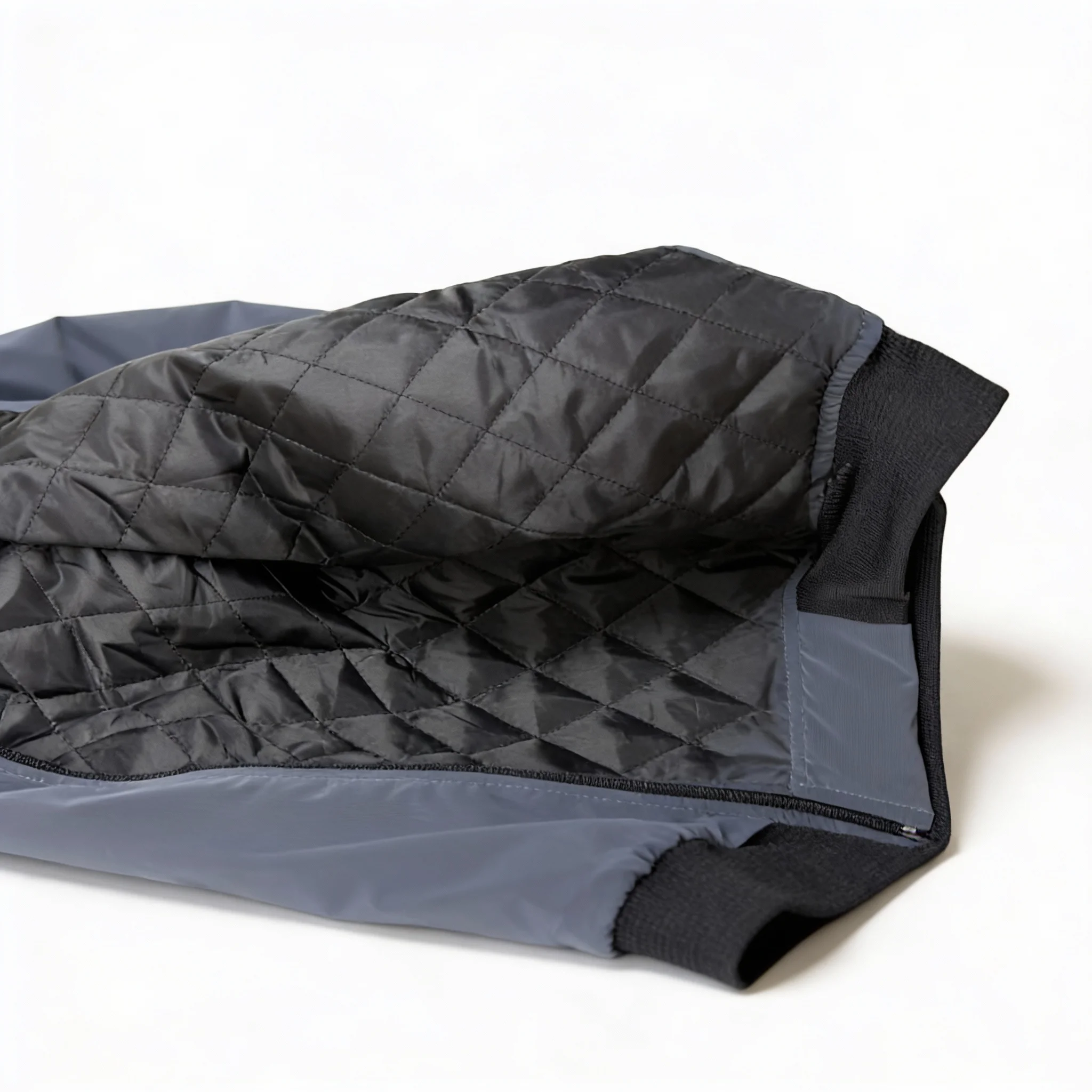 Men’s Kuasha Fabric Premium Winter Jacket – Deep Ash (KA01)