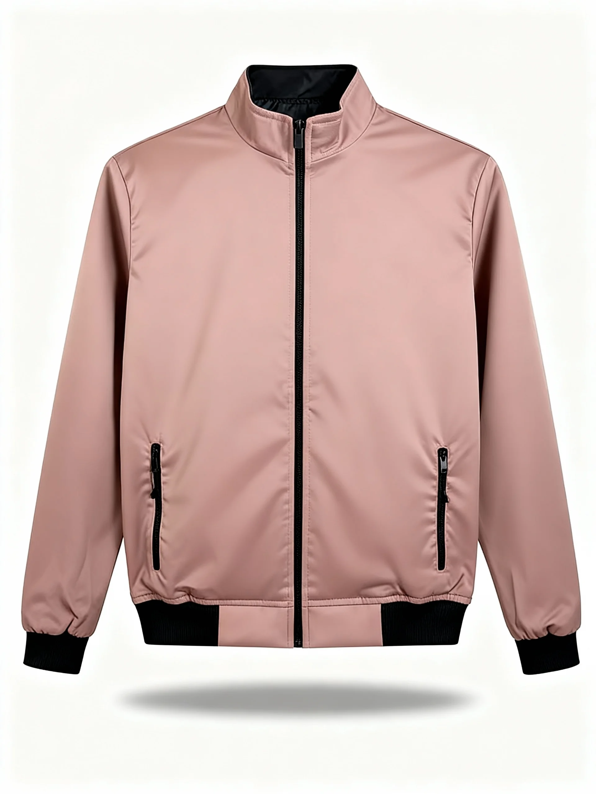 Men’s Kaizar Fabric Premium Winter Jacket – Baby Pink (JKP01)