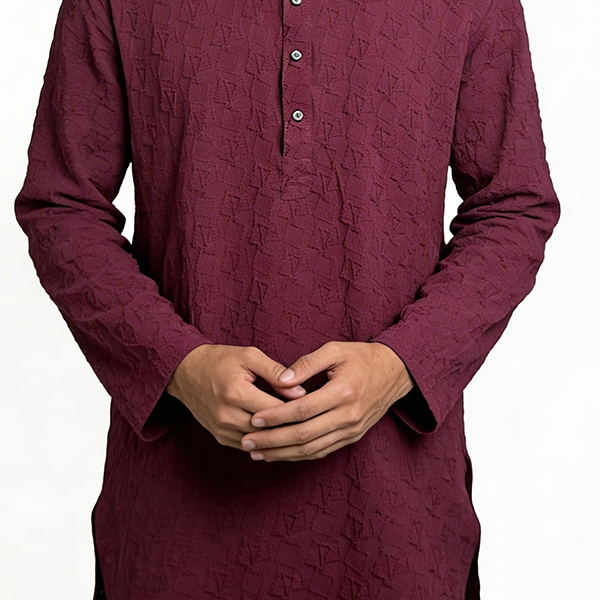 Maroon Crown – Popcorn Signature Punjabi